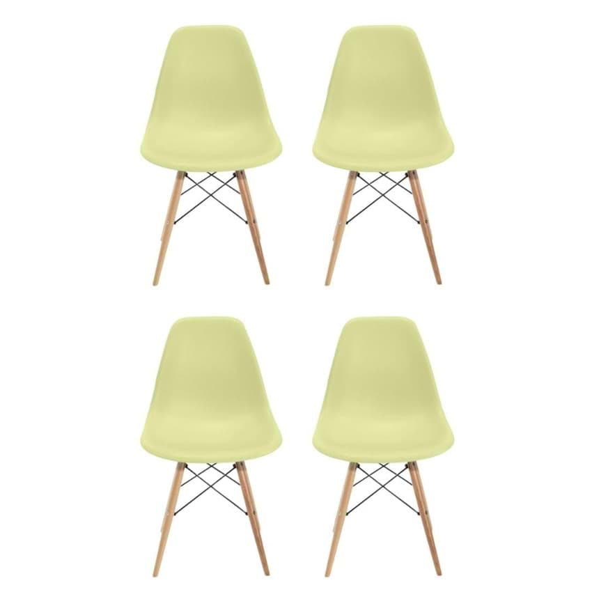 Eames Sandalye Takım - Lemonade resmi